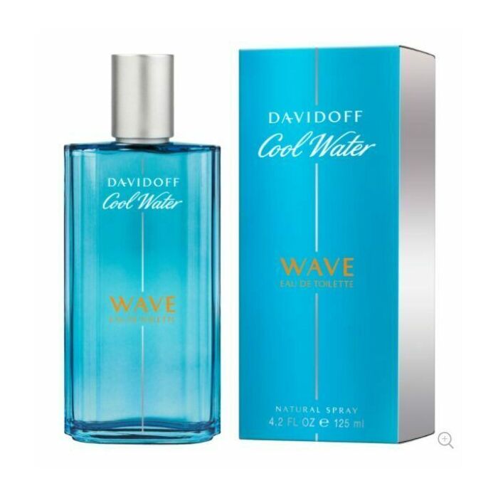 Davidoff Cool Water Wave Eau De Toilette Spray 125ml