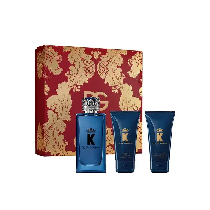 Dolce & Gabbana K Man Set Eau De Toilette 100ml & Asb 50ml & Sg 50ml