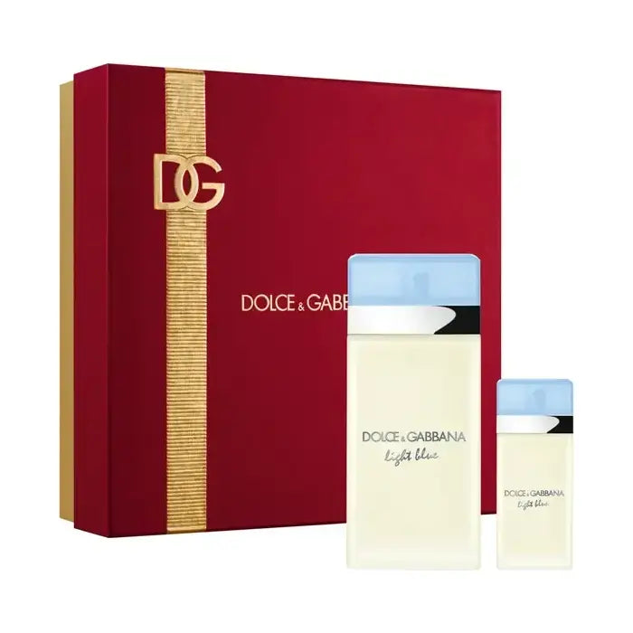 Dolce & Gabbana Light Blue Woman Set Eau De Toilette 200ml & Eau De Toilette 25ml
