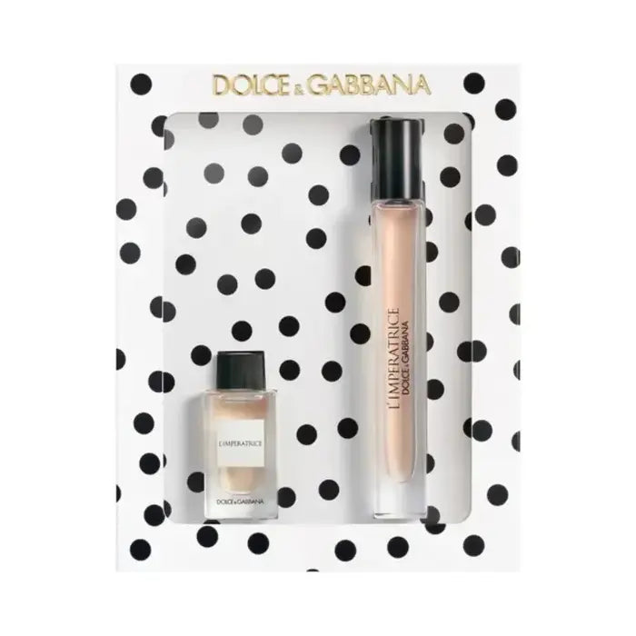 Dolce & Gabbana L'imperatrice Woman Mini Set Eau De Toilette 10ml & Eau De Toilette 5ml