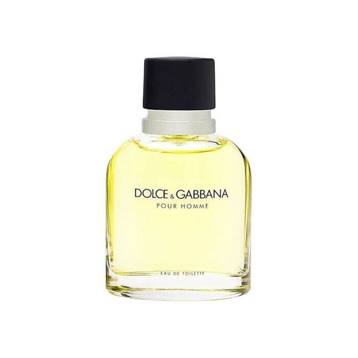 Dolce & Gabbana Pour Homme Eau De Toilette 75ml