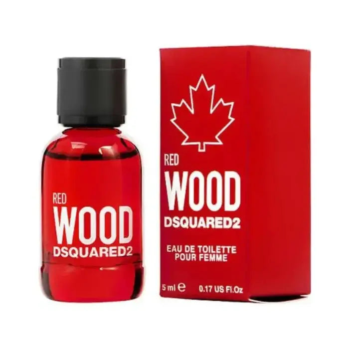 Dsquared2 Red Wood Woman Eau De Toilette 5ml Miniature