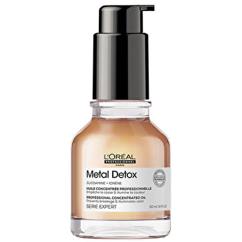 L'oreal Serie Expert Metal Detox Oil Anti-deprasit Protector Daily-leave-in 50ml