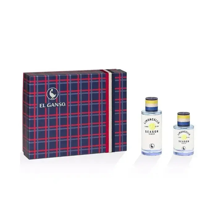 El Ganso Limoncello Season Man Set Eau De Toilette 125ml & Eau De Toilette 75ml