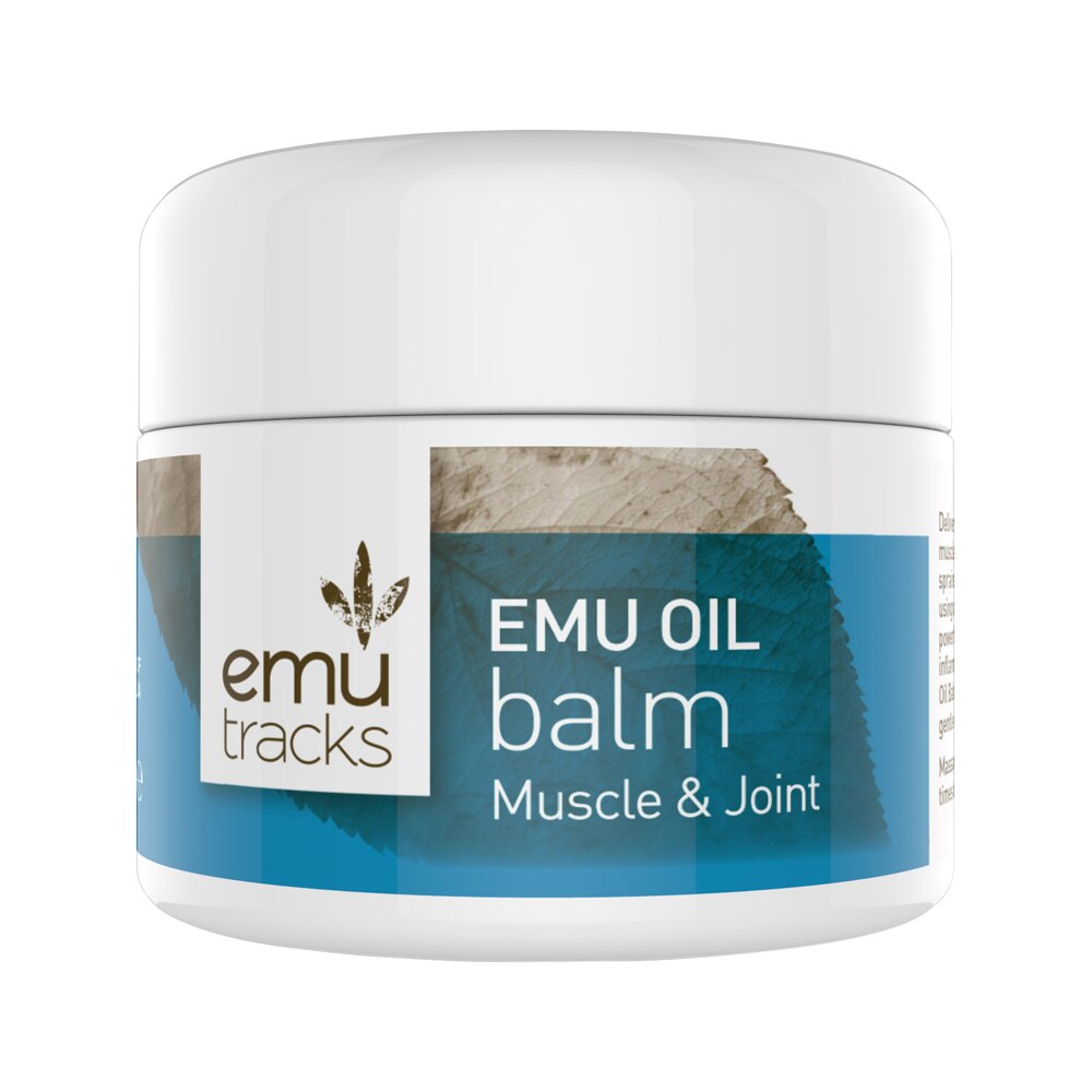 Emu Tracks Emu Oil Balm (Muscle & Joint) 50g