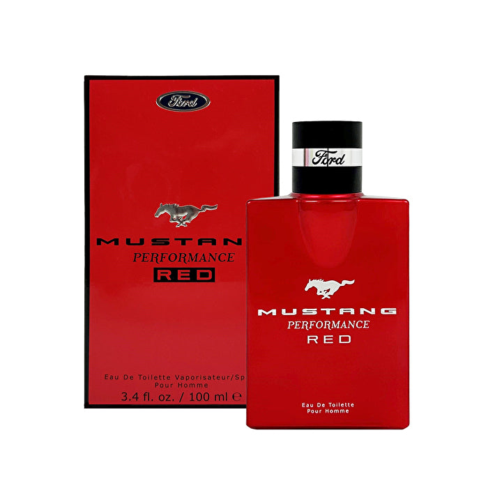 Mustang Performance Red Eau De Toilette Spray 100ml