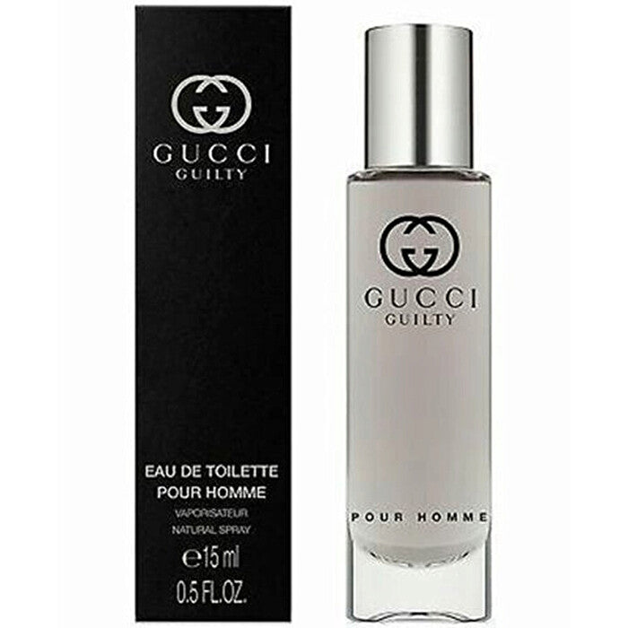 Gucci Guilty Pour Homme Eau De Toilette Spray 15ml