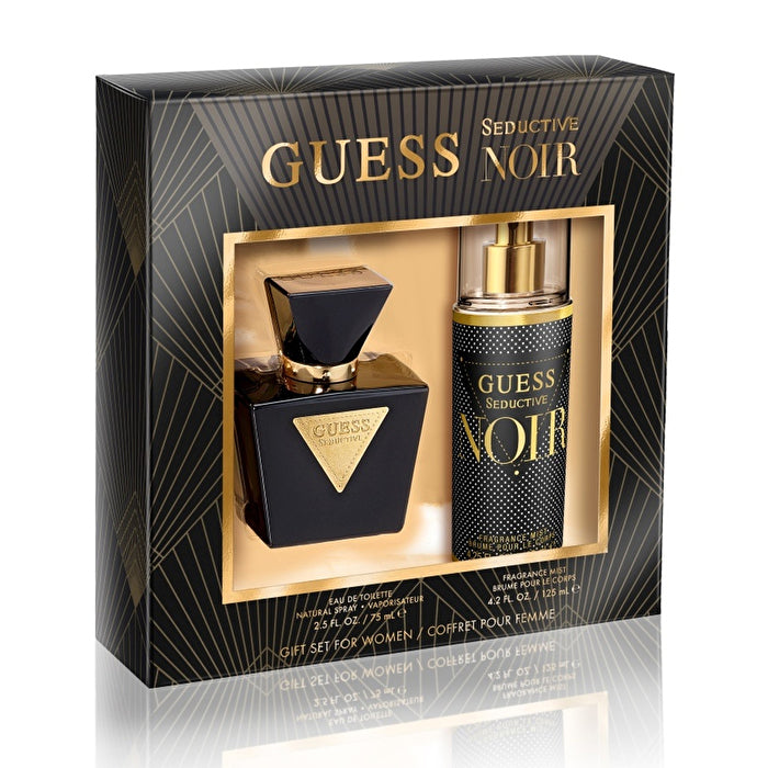 Guess Seductive Noir Woman 2pc Set - Eau De Toilette & 125ml Fragrance Mist 75ml