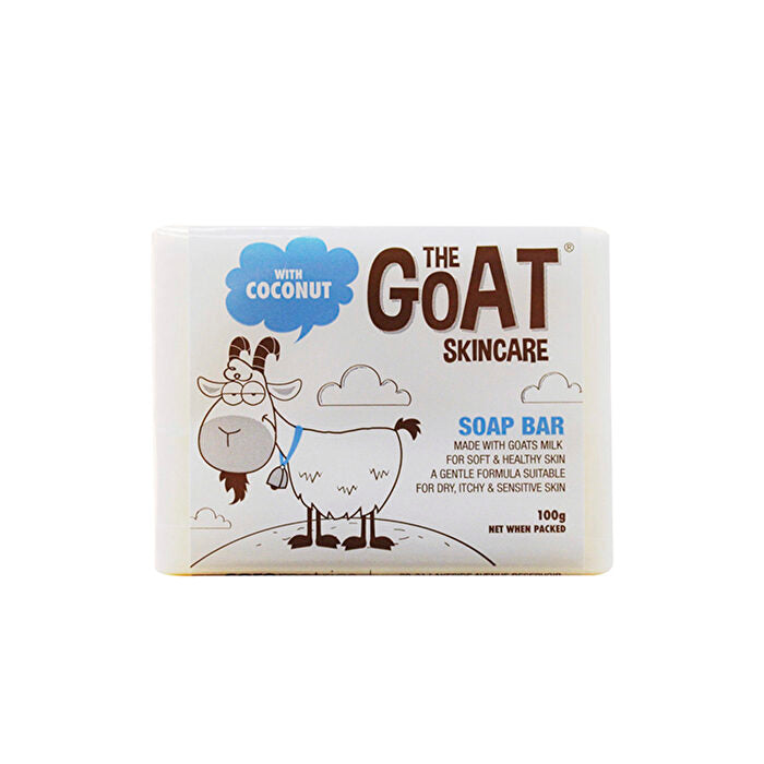 The Goat Skincare Soap Bar With Coconut - Boxed 100g