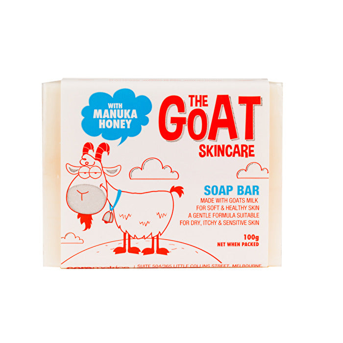 The Goat Skincare Soap Bar With Manuka Honey - Boxed 100g