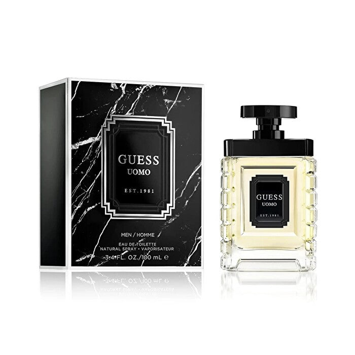 Guess Uomo Eau De Toilette Spray 100ml