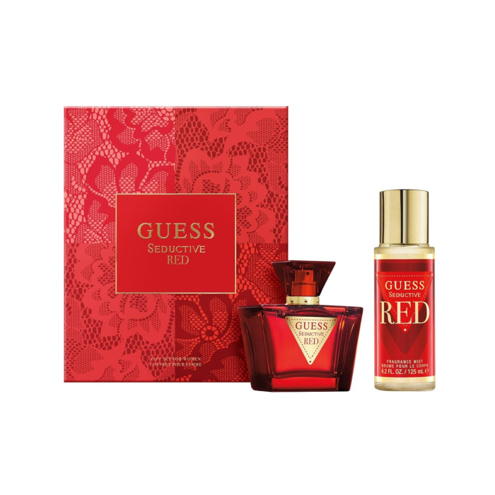 Guess Seductive Red Woman Set Eau De Toilette 75ml & Bm 125ml