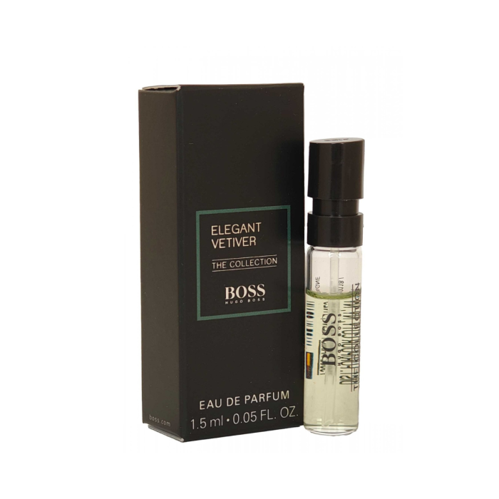 Hugo Boss Boss The Collection Elegant Vetiver Man Eau De Parfum 1.5ml Vials