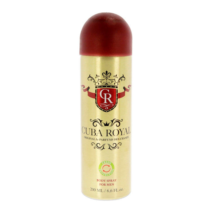 Cuba Royal Body Spray 200ml