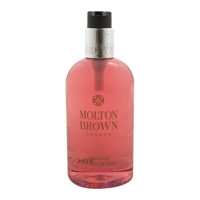 Molton Brown Delicious Rhubarb & Rose Liquid Hand Wash 300ml