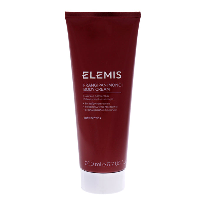 Elemis Frangipani Monoi Body Cream For Body Moisturisation 200ml