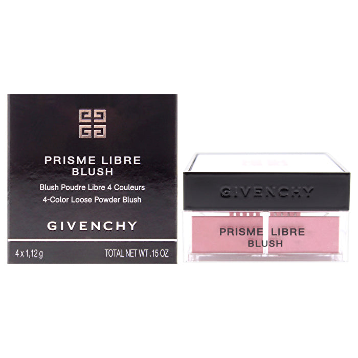 Givenchy Prisme Libre Blush 4 Color Loose Powder Blush - # 5 Popeline Violine 4x1.12g/0.15oz