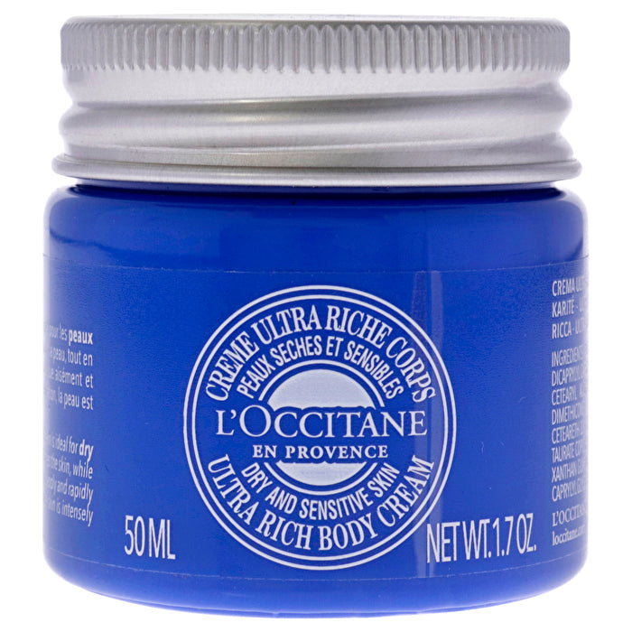 L'occitane Shea Butter Ultra Rich Body Cream 50ml