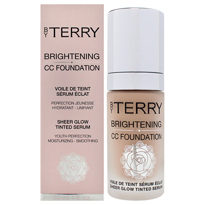 By Terry Brightening Cc Foundation #4n Medium Neutral 30ml