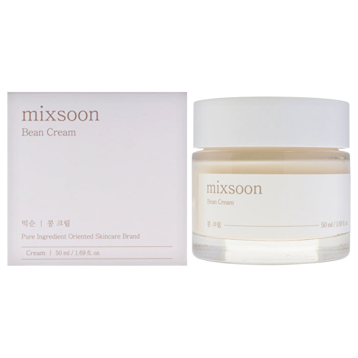 Mixsoon Bean Cream - Moisturizing And Strengthening Face Cream 50ml