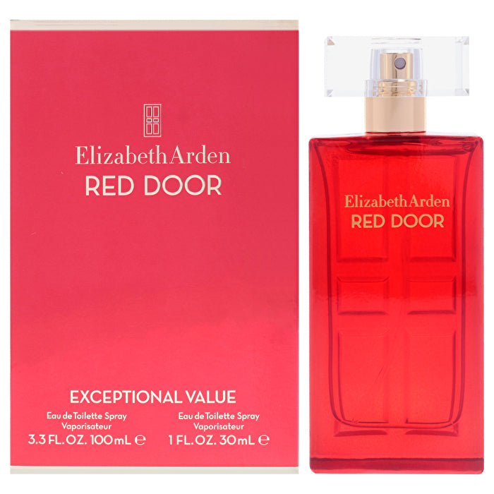Elizabeth Arden Red Door Woman Set Eau De Toilette 100ml & Eau De Toilette 30ml Travel Set