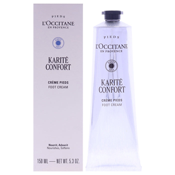 L'occitane Karite Confort Shea Foot Cream 150ml