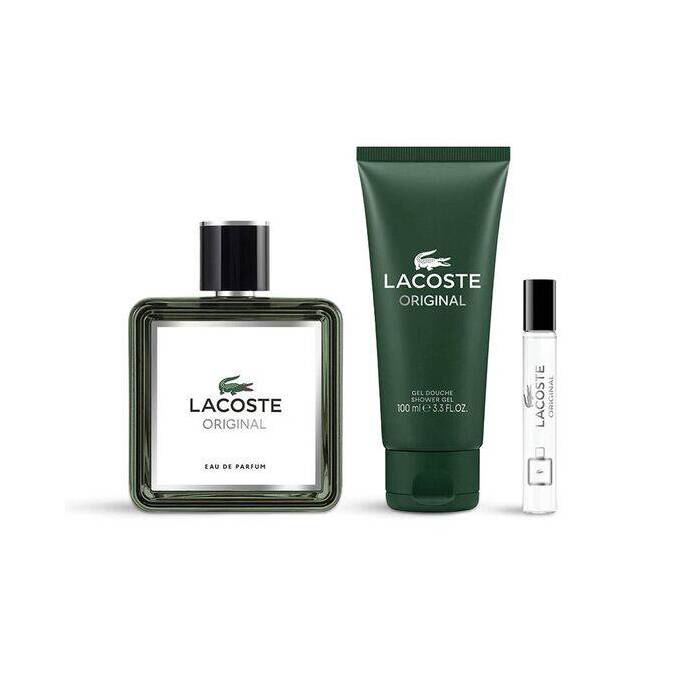 Lacoste Original Man Set Eau De Parfum 100ml & Eau De Parfum 7.5ml & Sg 100ml