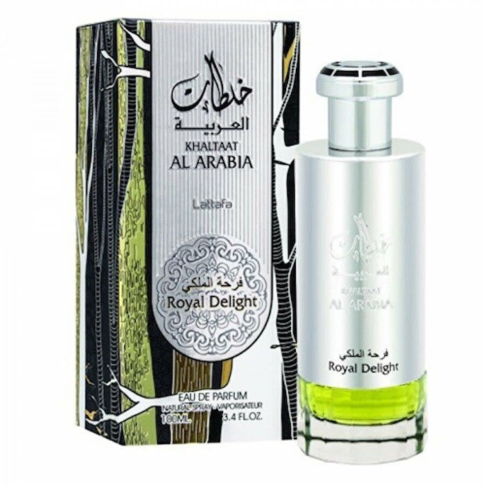 Lattafa Khaltaat Al Arabia Royal Delight Man Eau De Parfum 100ml