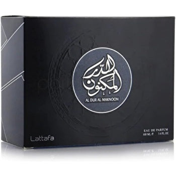 Lattafa Al Dur Al Maknoon Silver Unisex Eau De Parfum 100ml