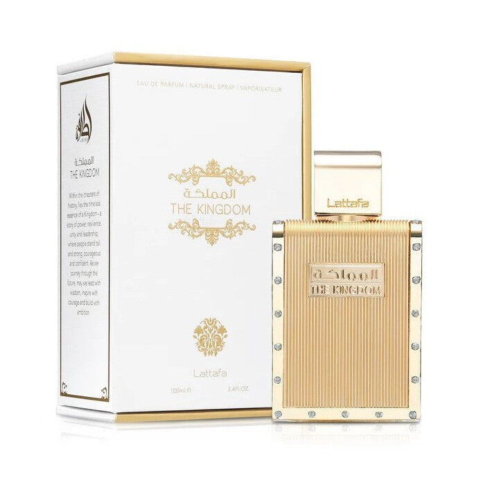 Lattafa The Kingdom Man Eau De Parfum 100ml