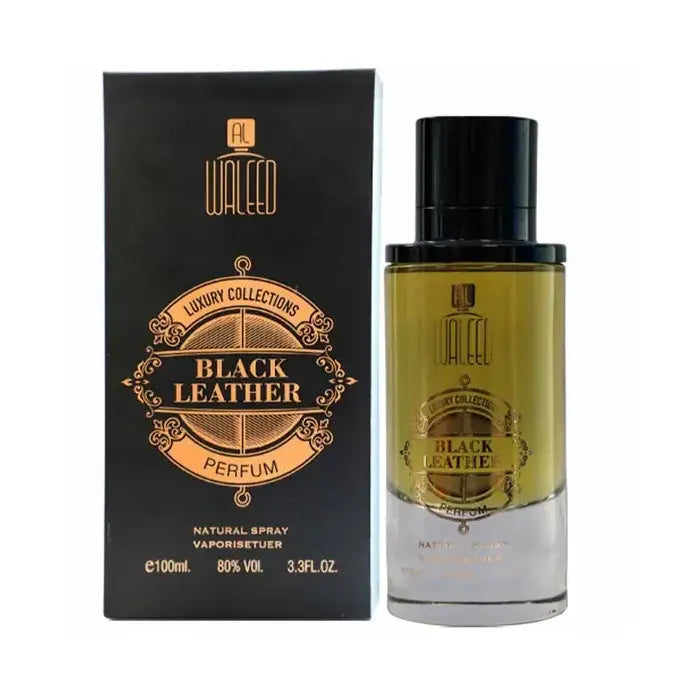 Lancivani Black Leather Man Eau De Parfum 100ml