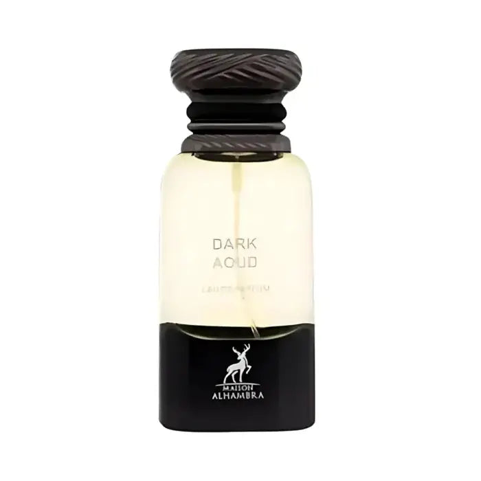 Maison Alhambra Dark Aoud Unisex Eau De Parfum 80ml