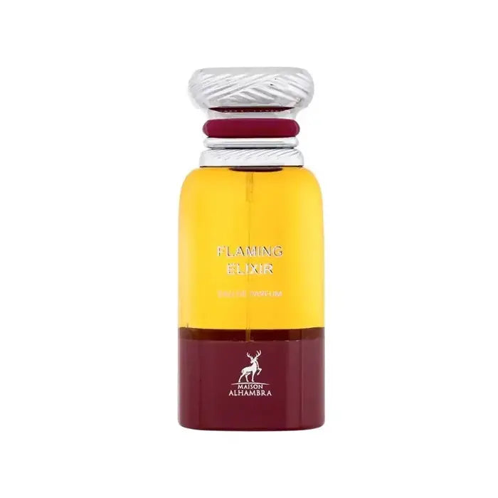 Maison Alhambra Flaming Elixir Unisex Eau De Parfum 80ml