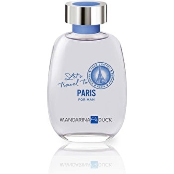 Mandarina Duck Let's Travel To Paris Eau De Toilette 100ml