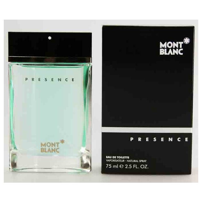 Mont Blanc Presence Eau De Toilette Spray 75ml
