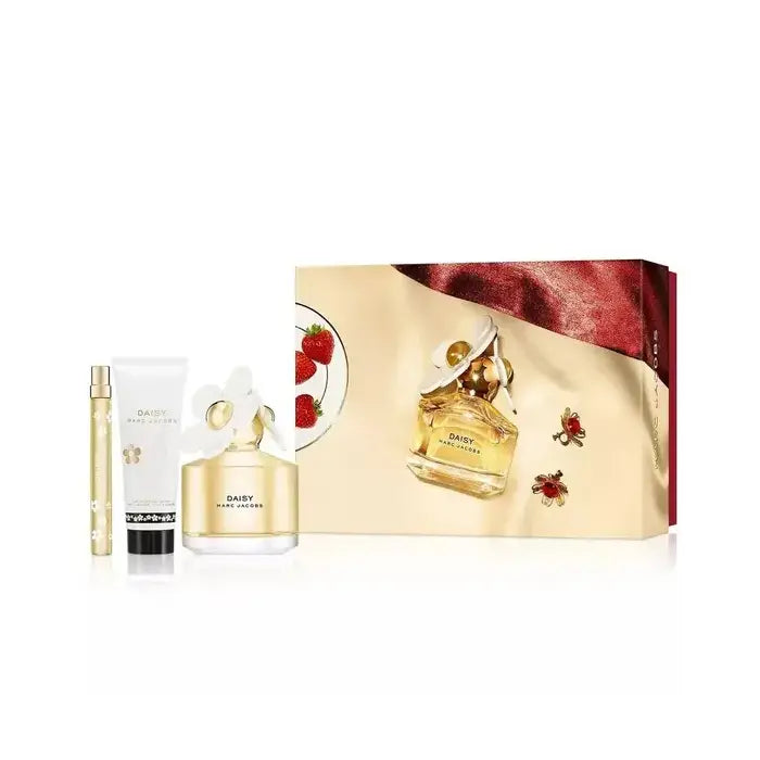 Marc Jacobs Daisy Woman Set Eau De Toilette 100ml & Eau De Toilette 10ml & Bl 75ml
