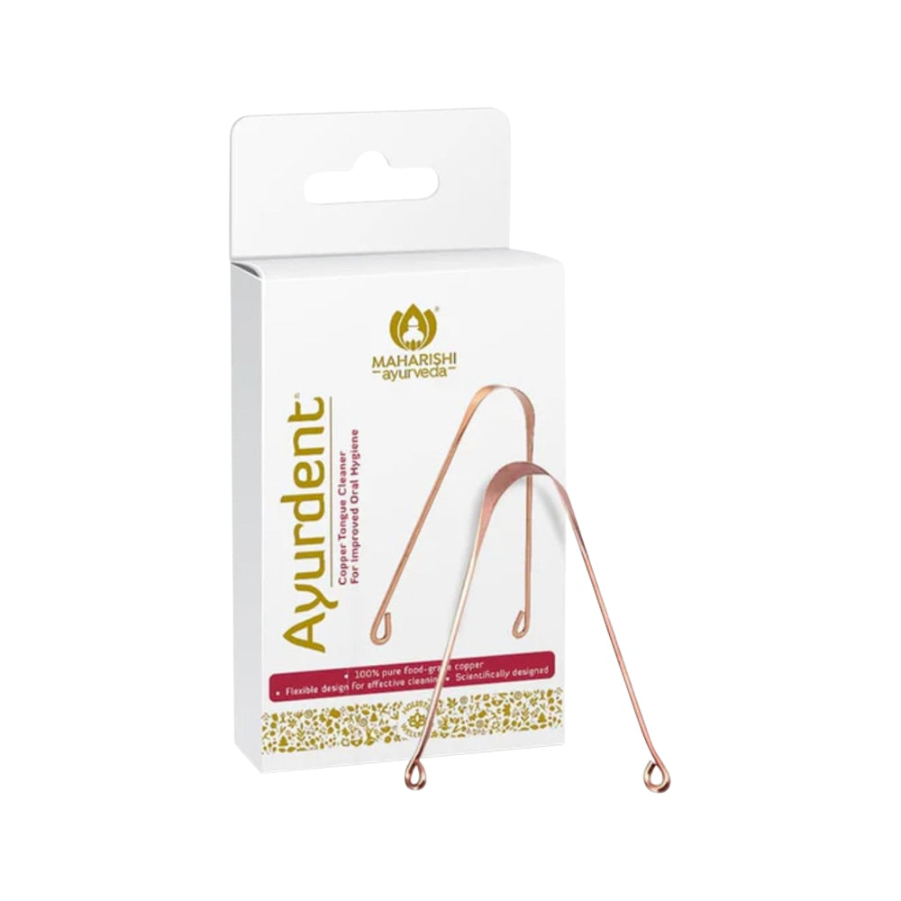 Limpiador de lengua de cobre Maharishi Ayurveda Ayurdent
