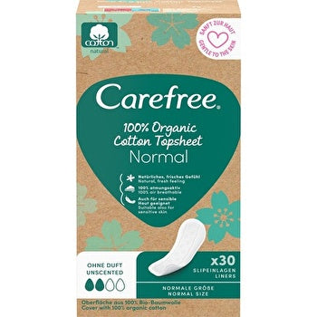 Carefree Organic Cotton Normal 30.0ks