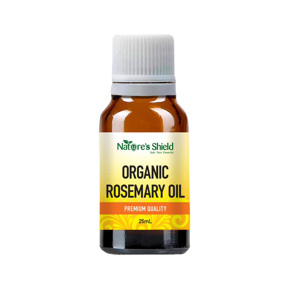 Aceite esencial orgánico de romero Nature's Shield 25 ml