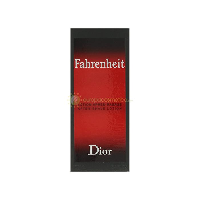 Dior Fahrenheit After Shave Lotion 100ml