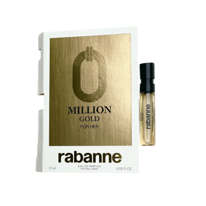 Paco Rabanne Million For Her Woman Eau De Parfum 1.5ml Vials