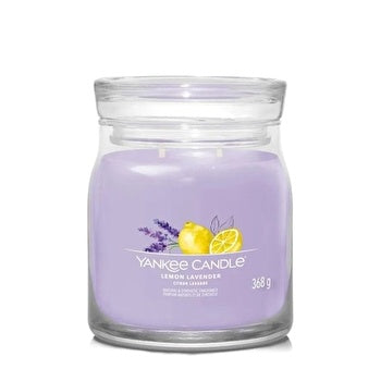 Yankee Candle Lemon Lavender Signature Candle (lemon With Lavender) 368.0g