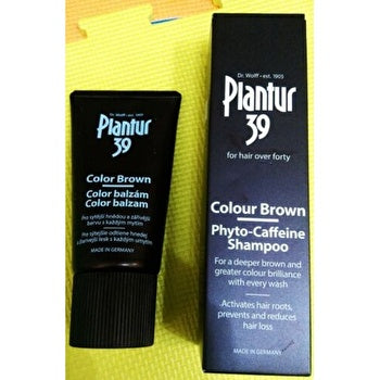Plantur 39 Color Brown Balm (brown Hair) - Toning Balm For Brown Hair 150ml