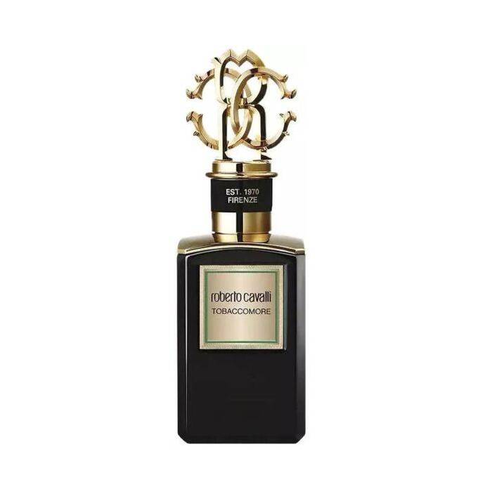 Roberto Cavalli Gold Collection Tobaccomore Unisex Eau De Parfum 100ml