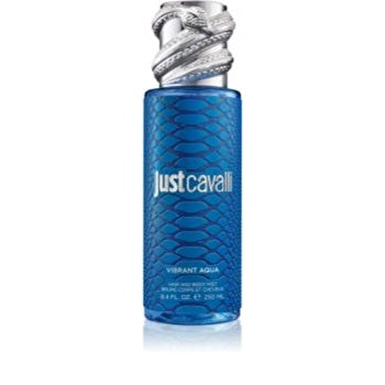 Roberto Cavalli Just Cavalli Vibrant Aqua Woman 250ml Hair & Body Mist
