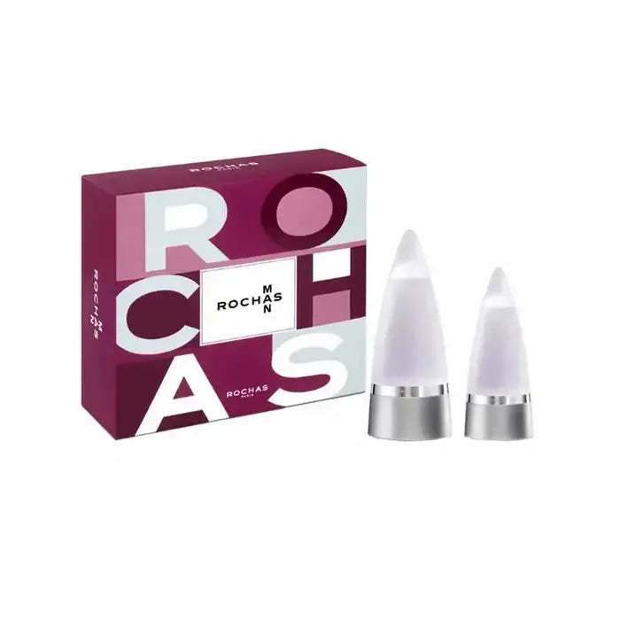 Rochas Man Rochas Set Eau De Toilette 100ml & Eau De Toilette 50ml