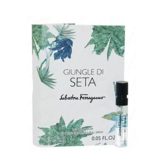 Salvatore Ferragamo Giungle Di Seta Unisex Eau De Parfum 1.5ml Vials
