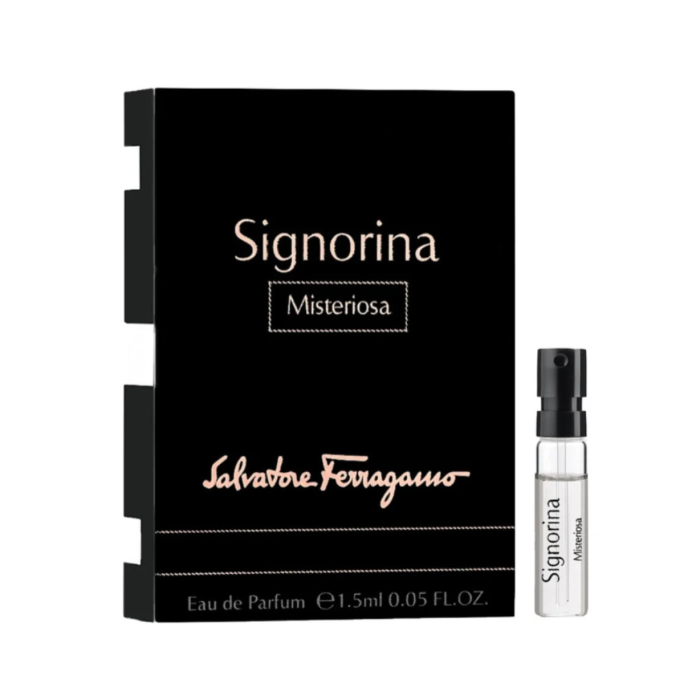 Salvatore Ferragamo Signorina Misteriosa Woman Eau De Parfum 1.5ml Vials