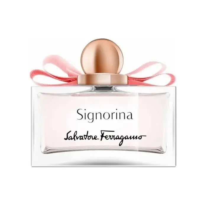 Salvatore Ferragamo Signorina Woman Eau De Parfum 100ml (new Packing)