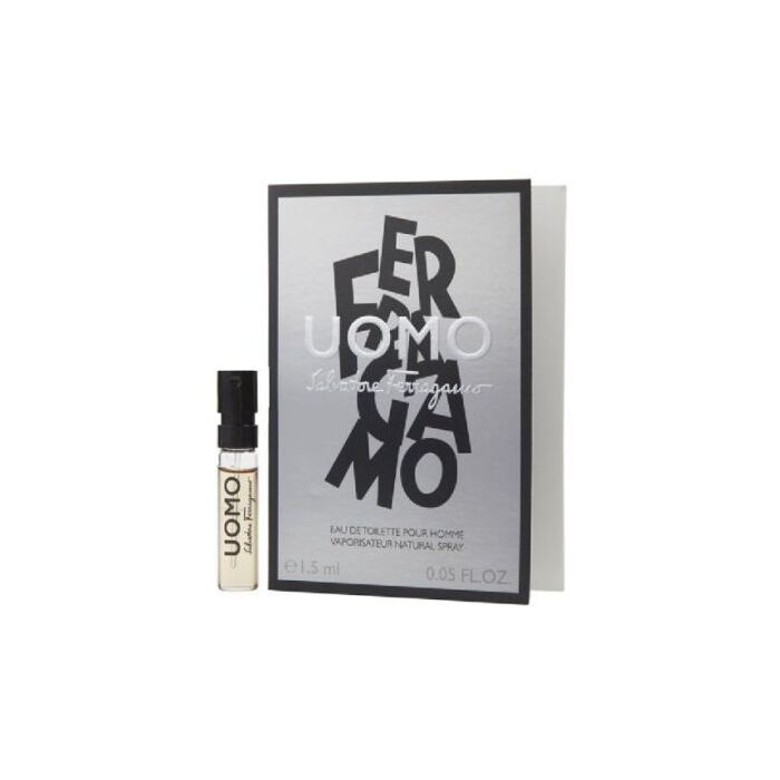 Salvatore Ferragamo Uomo Man Eau De Toilette 1.5ml Vials